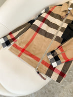 Check Overshirt Shirt - Men's