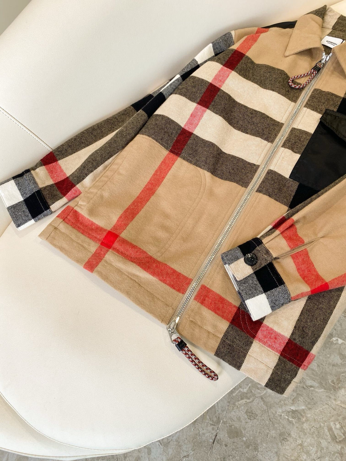 Check Overshirt Shirt - Men's