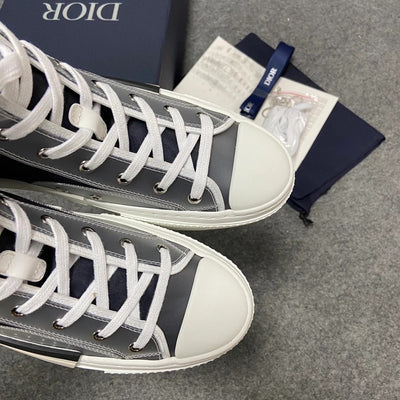 B23 High-Top Grey Sneakers
