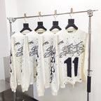 Black and White T-Shirt - Men's