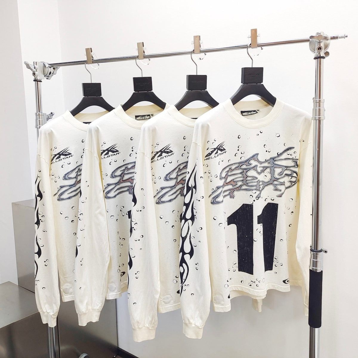 Black and White T-Shirt - Men's