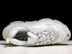 Triple S White Clear Sole Sneakers