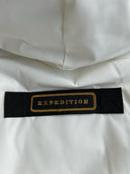 Black and White Parka - Men's