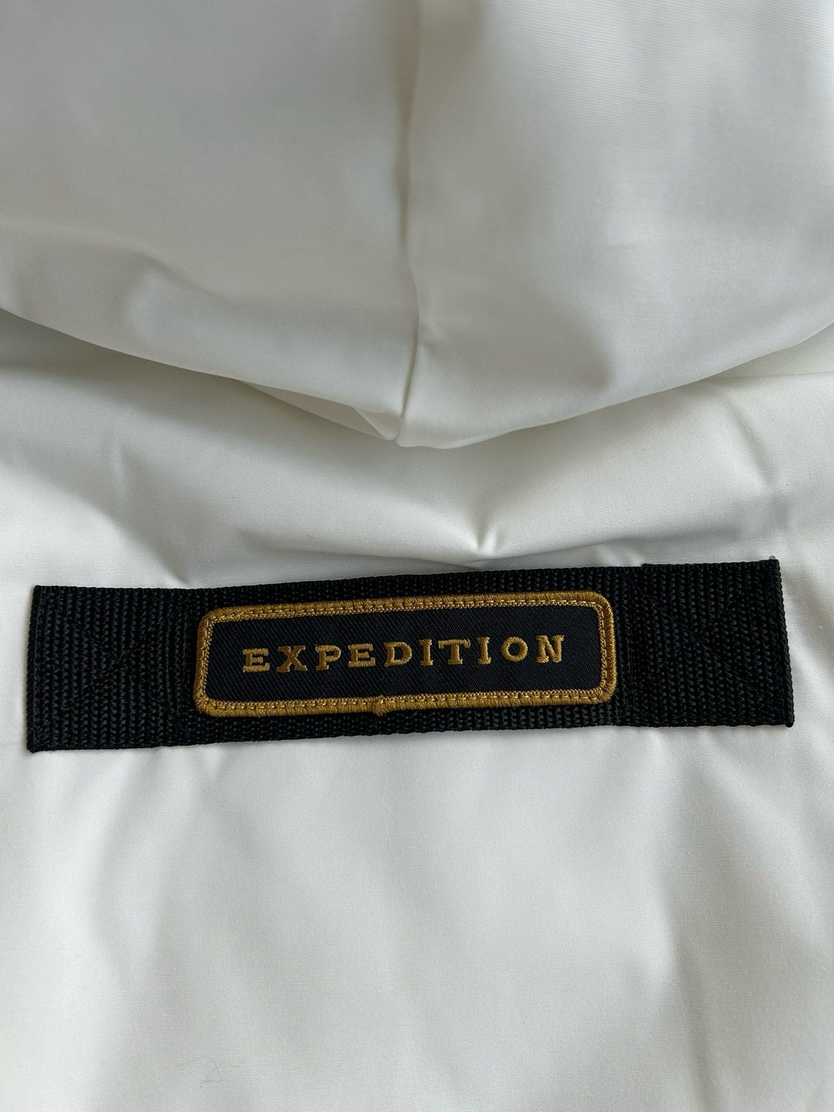Black and White Parka - Men's