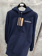 Black Cotton Plain Zip-Through - Men's
