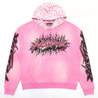 Pink Hoodie - Men's