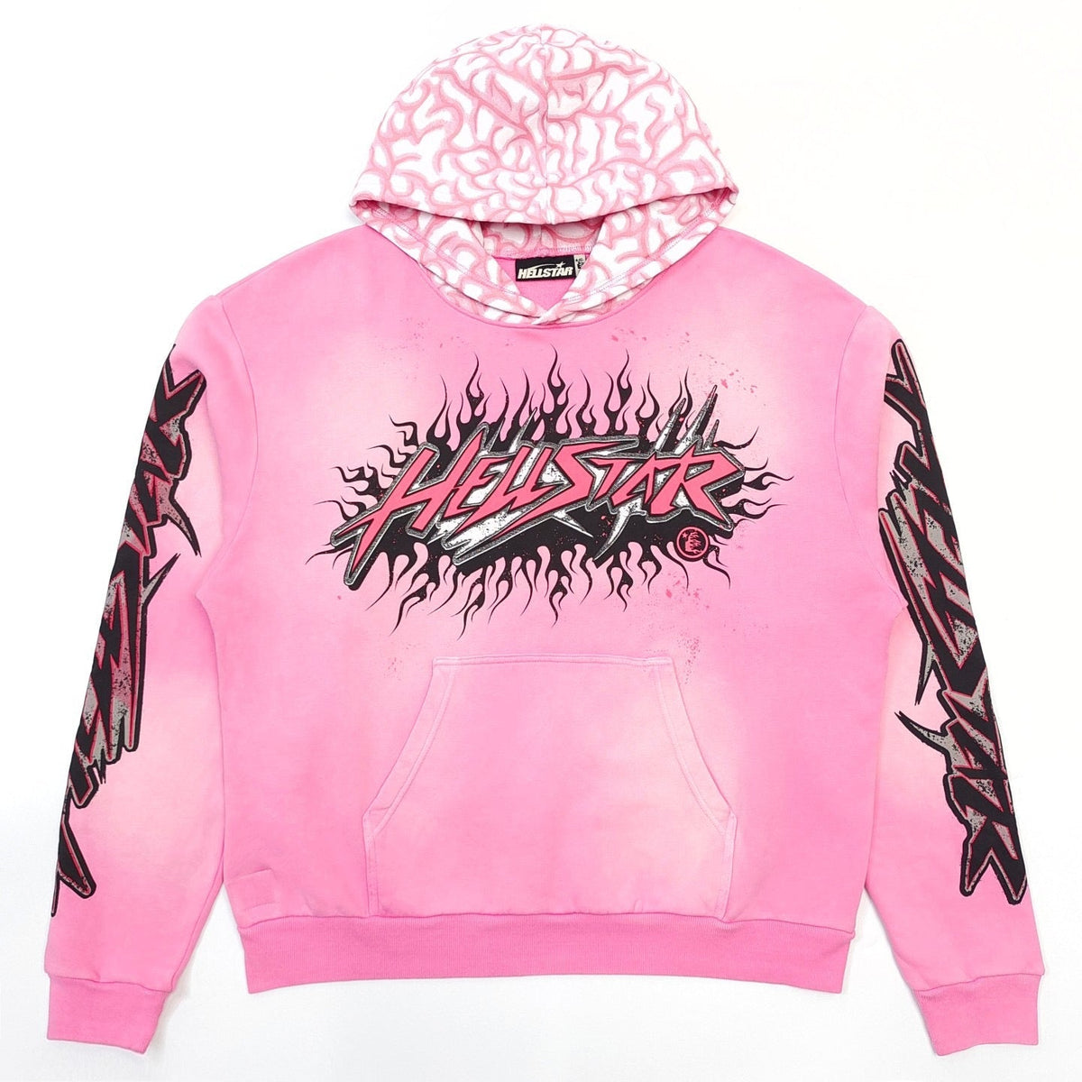 Pink Hoodie - Men's