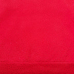 Red Cotton Graphic Pullover - Men's