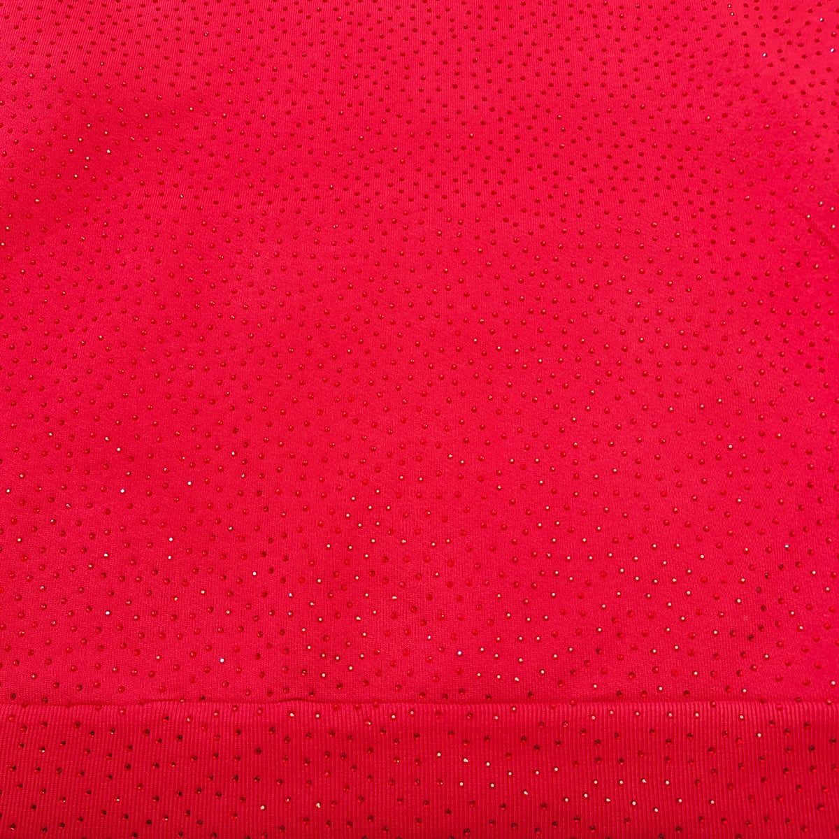 Red Cotton Graphic Pullover - Men's