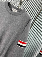 RWB Crewneck Cream Sweater - Men's