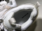 Triple S White Clear Sole Sneakers