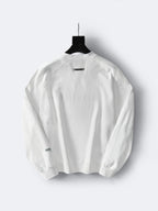 Essentials White Logo Sweatshirt - Men's