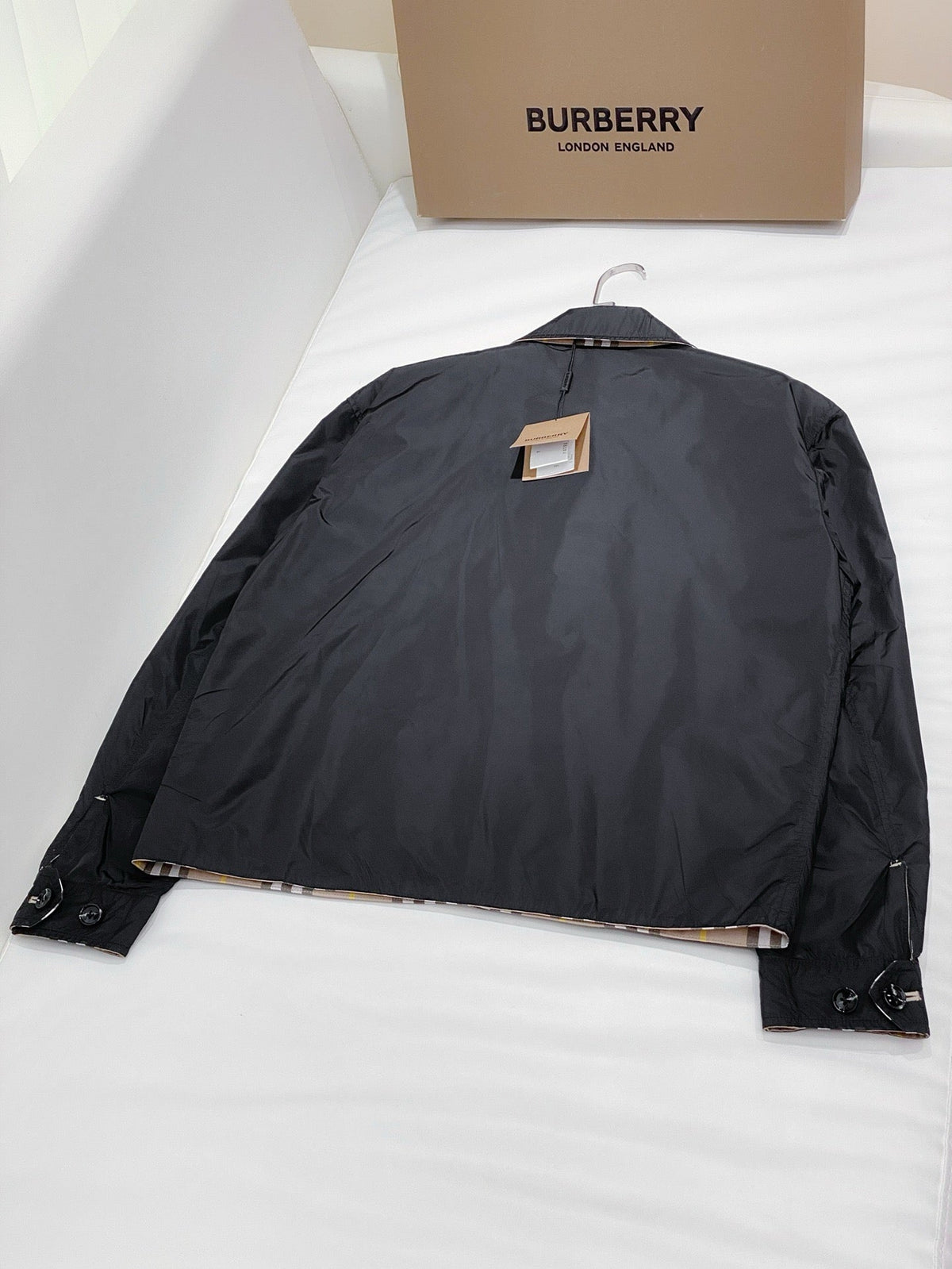 Reversible Check Jacket - Men's