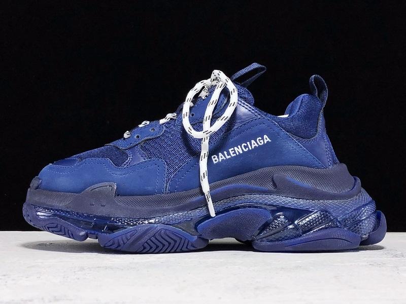Triple S Blue Sneakers