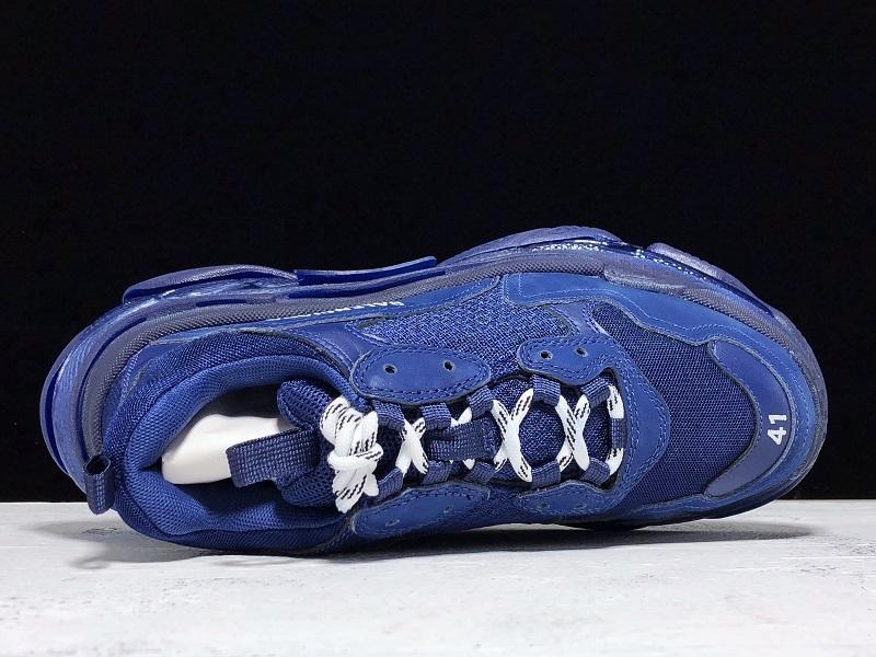 Triple S Blue Sneakers