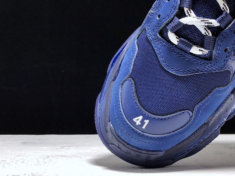 Triple S Blue Sneakers