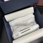 B23 Low White Oblique Sneakers