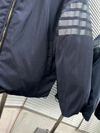 4-Bar Bomber Navy - Men's