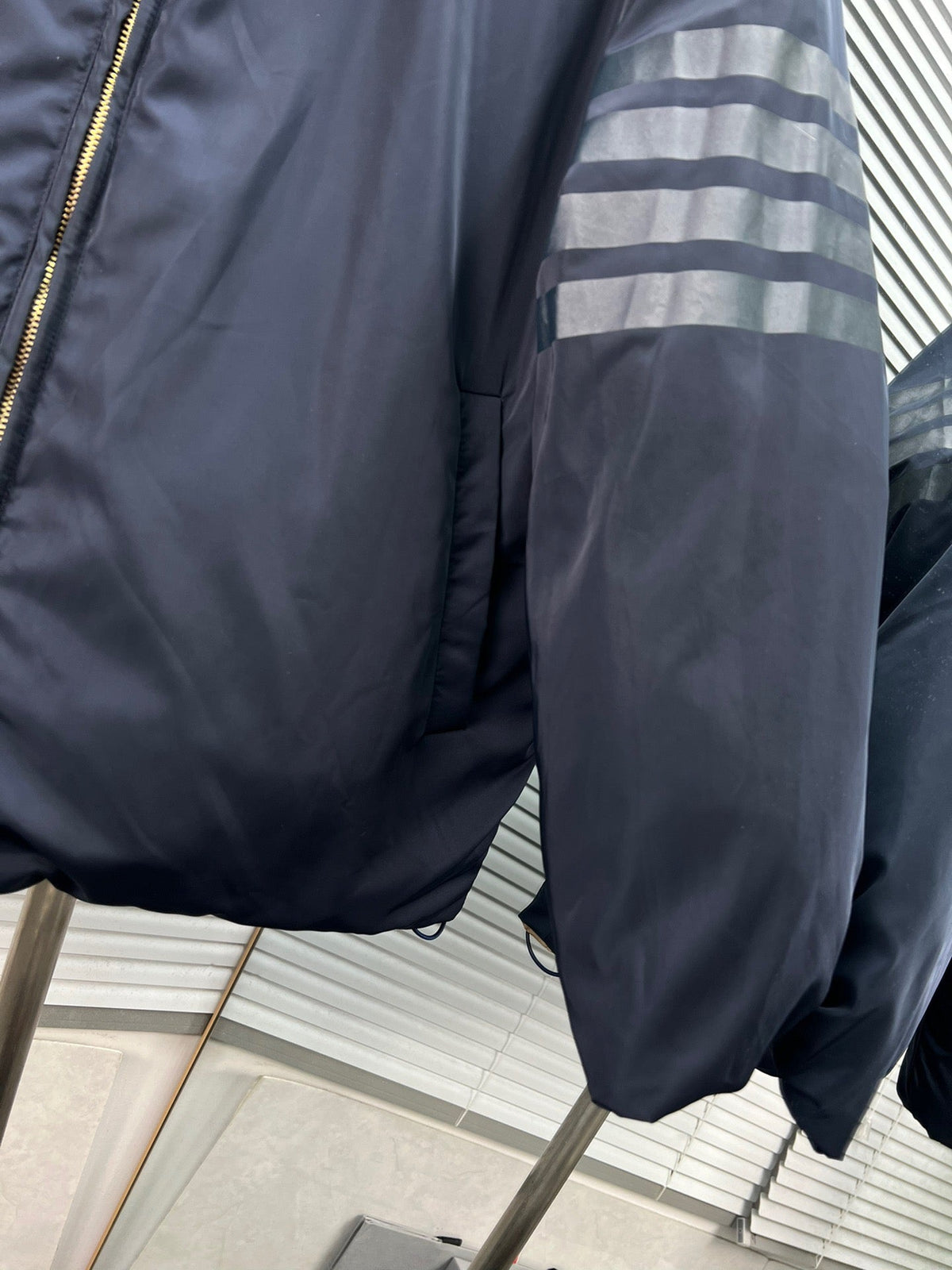 4-Bar Bomber Navy - Men's