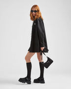 Re-Edition 2005 Re-Nylon bag – inspired by the iconic mini hobo bag, Re-Edition 2005 shoulder bag is made of – LUX VERSE Luxury Designer Fashion Outlet