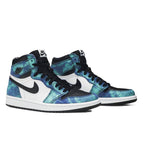 Tie-Dye – underfoot, the midsole houses Air to provide cushioing, while a circular outsole is – LUX VERSE Luxury Designer Fashion Outlet