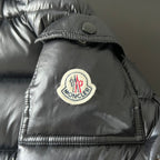 Black Puffer Jacket - Men's