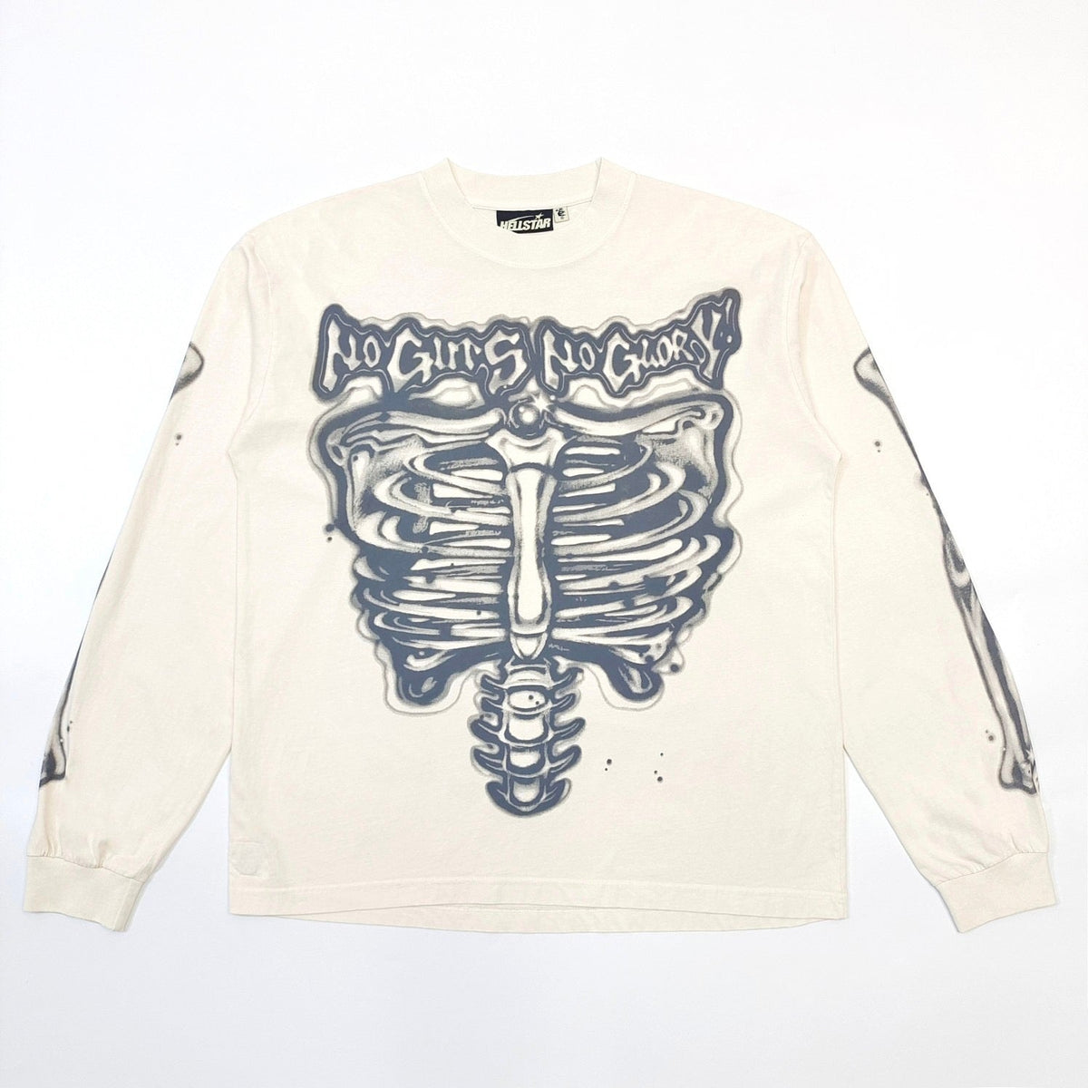 Black and White T-Shirt - Men's
