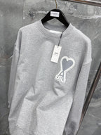 Black and White Sweatshirt - Men's