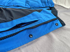 Black Nylon Arm Patch Gilet - Men's
