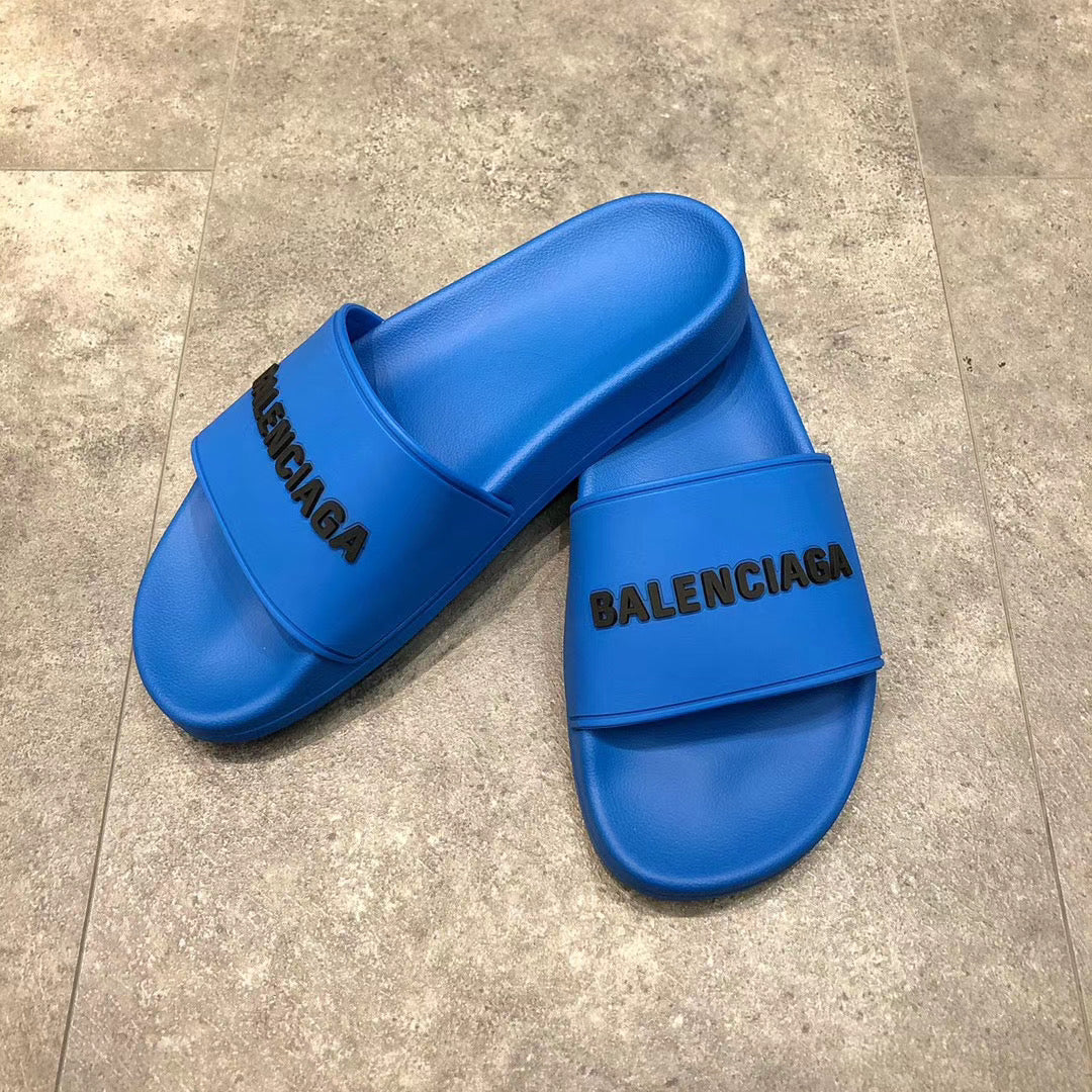 Blue Pool Slides