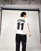 Black and White T-Shirt - Men's
