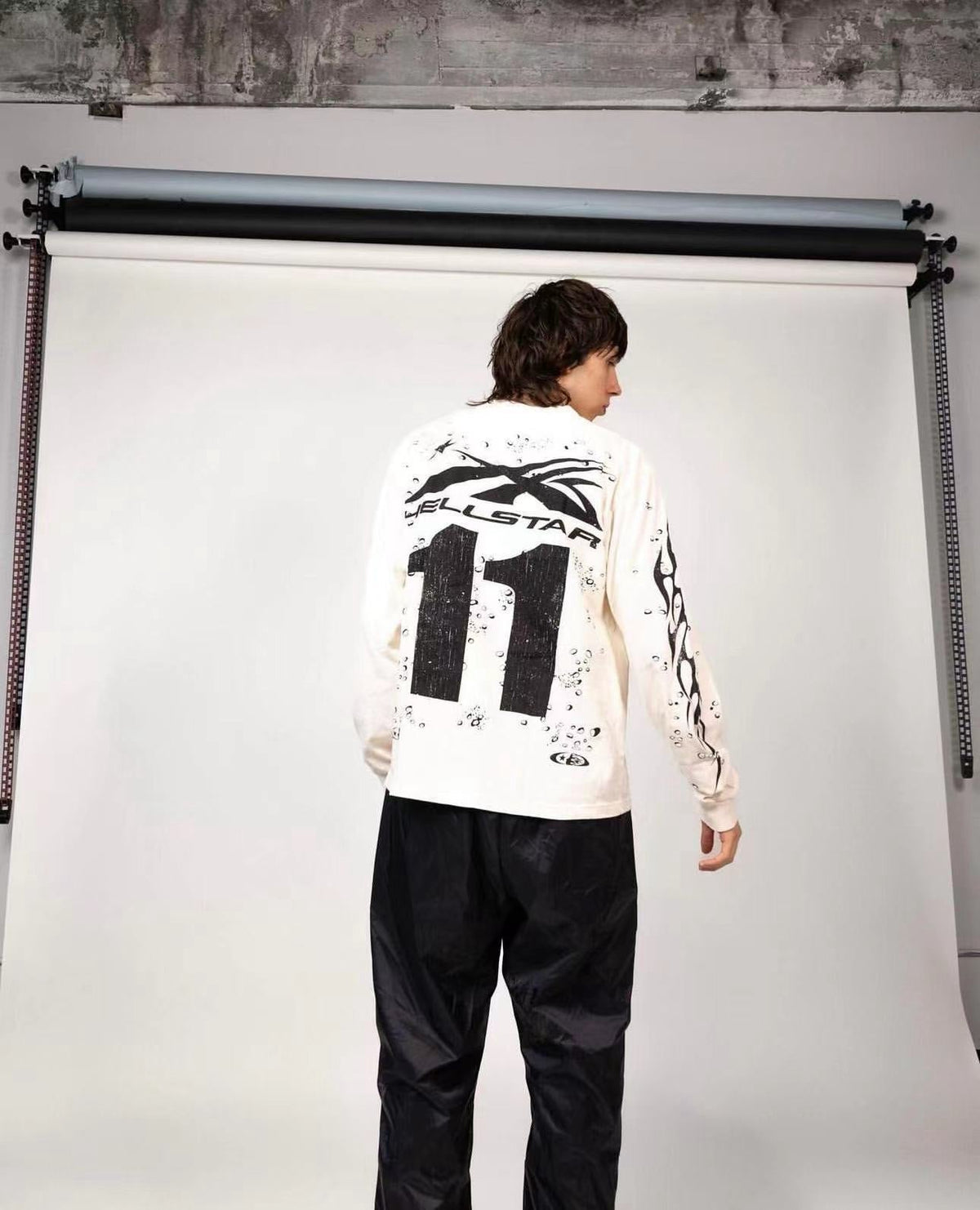 Black and White T-Shirt - Men's