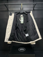 Black Nylon Down Parka - Men's