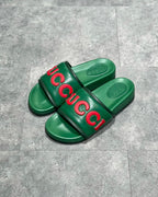 Black and Green Slides
