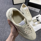 Rhyton Red Logo Sneakers