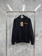 Black Cotton Plain Zip-Through - Men's