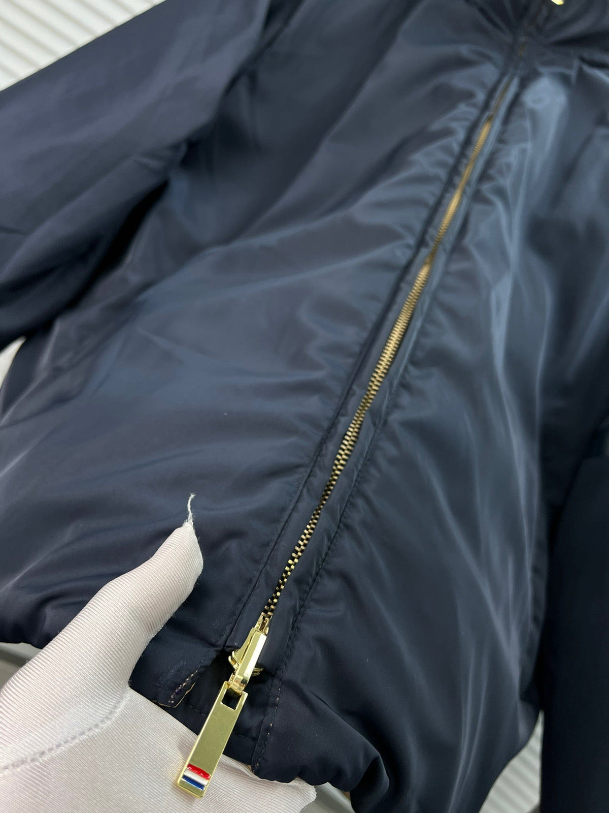 4-Bar Bomber Navy - Men's
