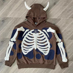 Brown Hoodie - Men's
