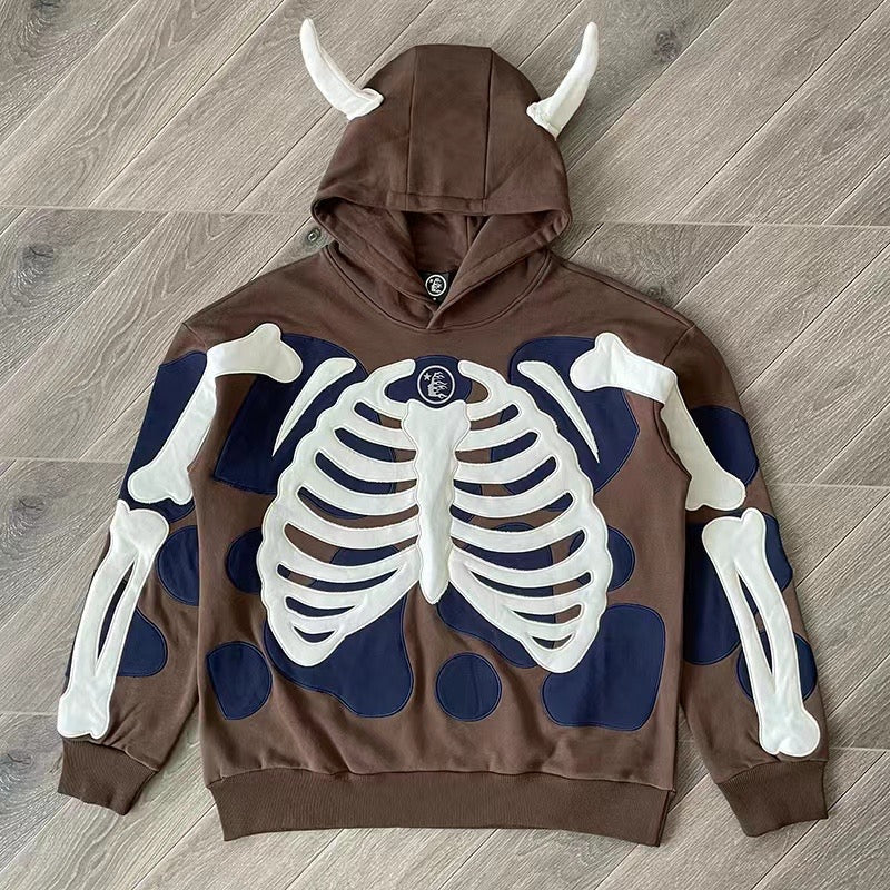 Brown Hoodie - Men's