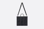 Black and Grey Tote Bag