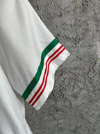 Crest Trim Silk Shirt - Men's