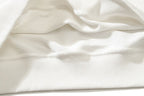 Cream Cotton Small Text Crewneck - Men's