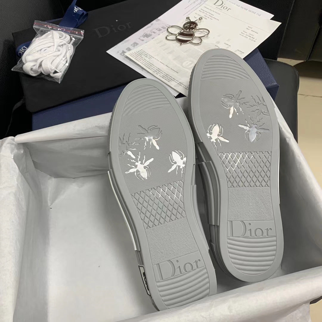 B23 Low Blue Oblique Sneakers