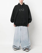 Washed Infinity Graphic Hoodie - Men's