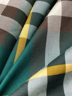 Green Flannel Check Long-Sleeve - Men's