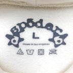 Cream Cotton Graphic Pullover - Men's