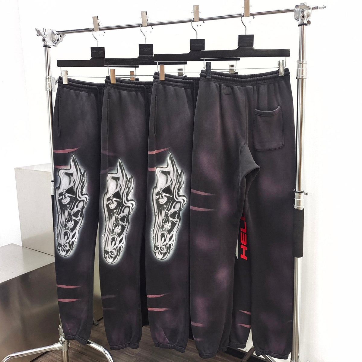 Black Trousers - Men's