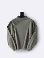 Essentials Olive Small Logo Sweatshirt - Men's