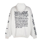 Black Cotton Sleeve Print Pullover - Men's