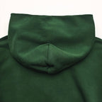 Green Cotton Graphic Pullover - Men's